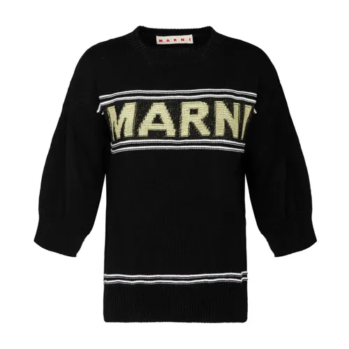 Knitwear > Round-neck Knitwear - - Marni - Modalova