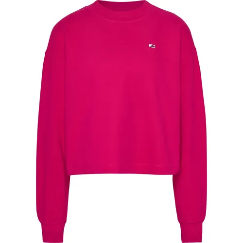Sweatshirts & Hoodies > Sweatshirts - - Tommy Jeans - Modalova