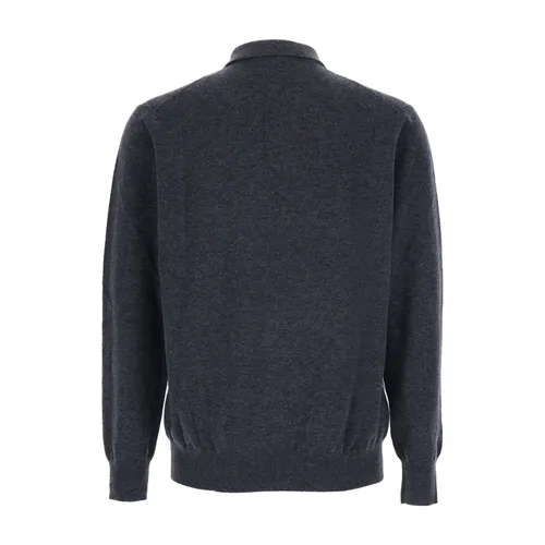 Plain - Tops > Polo Shirts - Gray - Plain - Modalova