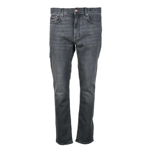 Jeans > Slim-fit Jeans - - Tommy Hilfiger - Modalova