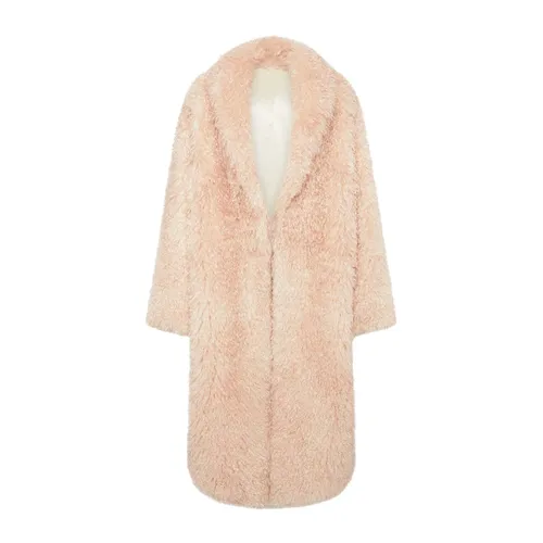 Coats > Single-Breasted Coats - - The Attico - Modalova