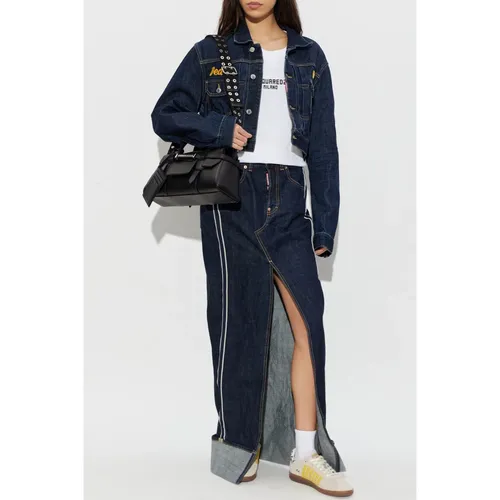 Jackets > Denim Jackets - - Dsquared2 - Modalova