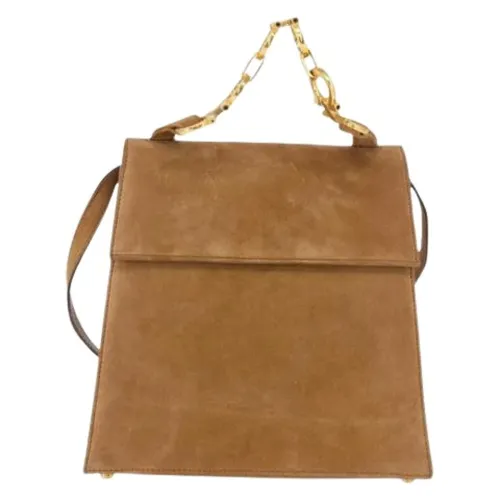 Pre-owned > Pre-owned Bags > Pre-owned Handbags - - Salvatore Ferragamo Pre-owned - Modalova