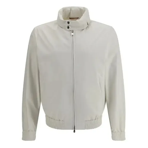 Jackets > Light Jackets - - Brunello Cucinelli - Modalova
