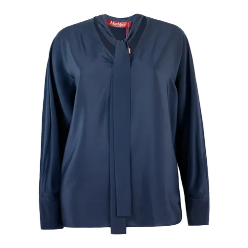 Blouses & Shirts > Blouses - - Max Mara Studio - Modalova