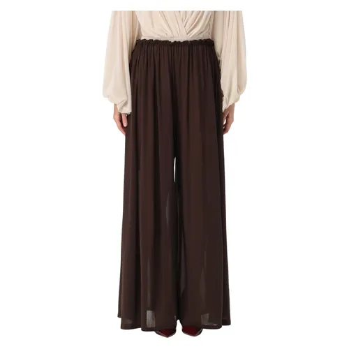 Trousers > Wide Trousers - - Philosophy di Lorenzo Serafini - Modalova
