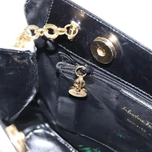 Pre-owned > Pre-owned Bags > Pre-owned Shoulder Bags - - Salvatore Ferragamo Pre-owned - Modalova