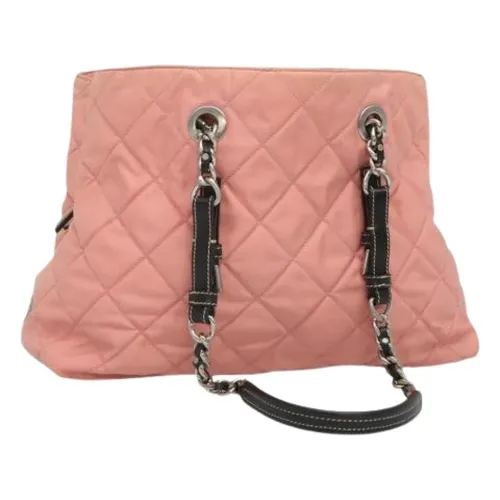 Pre-owned > Pre-owned Bags > Pre-owned Tote Bags - - Prada Vintage - Modalova
