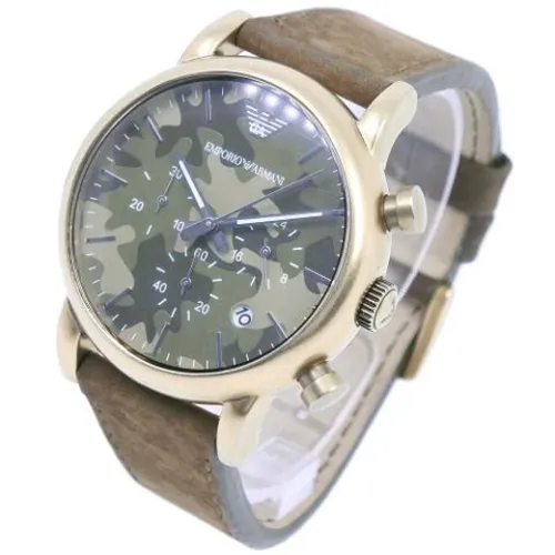 Pre-owned > Pre-owned Accessories > Pre-owned Watches - - Armani Pre-owned - Modalova