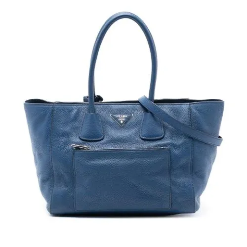 Pre-owned > Pre-owned Bags > Pre-owned Tote Bags - - Prada Vintage - Modalova