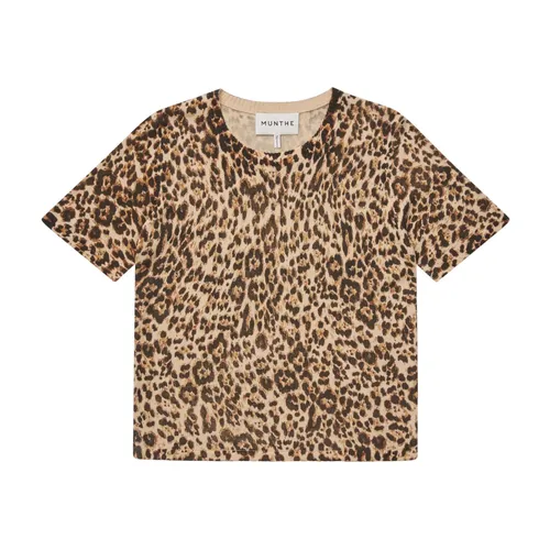 Munthe - Tops > T-Shirts - Brown - Munthe - Modalova
