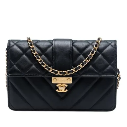 Pre-owned > Pre-owned Bags > Pre-owned Cross Body Bags - - Chanel Vintage - Modalova