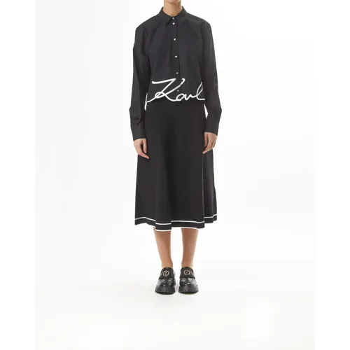 Blouses & Shirts > Shirts - - Karl Lagerfeld - Modalova