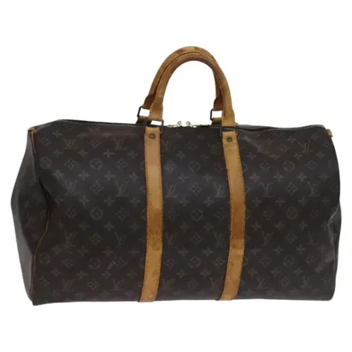 Pre-owned > Pre-owned Bags > Pre-owned Weekend Bags - - Louis Vuitton Vintage - Modalova