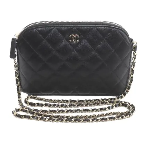 Pre-owned > Pre-owned Bags > Pre-owned Cross Body Bags - - Chanel Vintage - Modalova