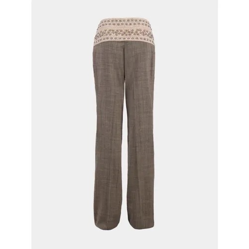 Trousers > Slim-fit Trousers - - Stella McCartney - Modalova