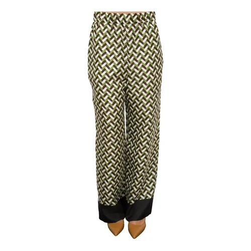 Trousers > Straight Trousers - - Max Mara - Modalova