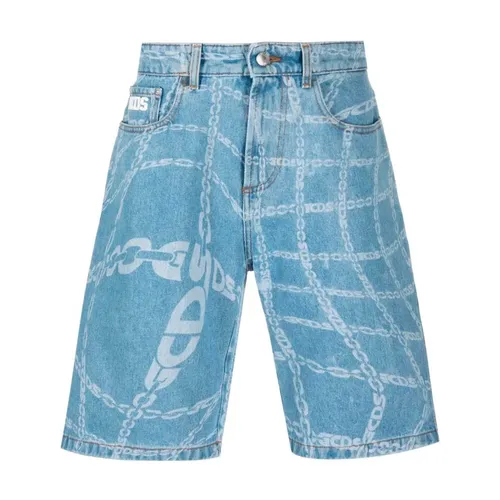 Shorts > Denim Shorts - - Gcds - Modalova
