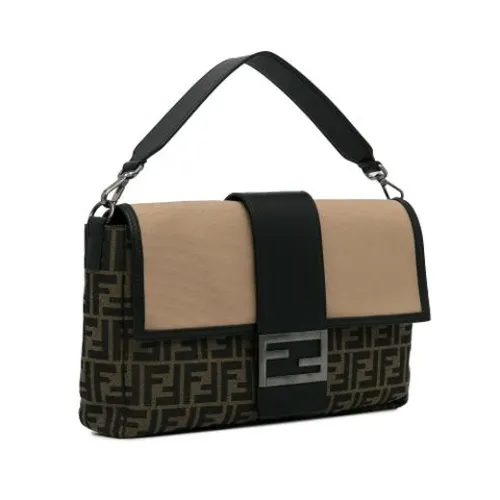Pre-owned > Pre-owned Bags > Pre-owned Shoulder Bags - - Fendi Vintage - Modalova