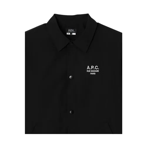 Jackets > Light Jackets - - A.p.c. - Modalova
