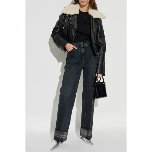 Jeans > Straight Jeans - - Ferragamo - Modalova