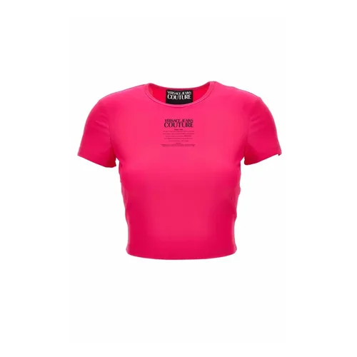 Tops > T-Shirts - - Versace Jeans Couture - Modalova