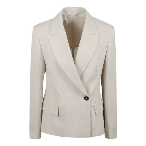 Jackets > Blazers - - Brunello Cucinelli - Modalova