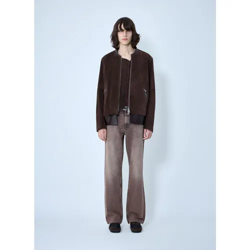Jackets > Leather Jackets - - Our Legacy - Modalova