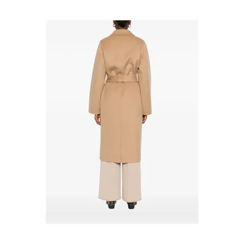 Coats > Belted Coats - - The Dynamis Studio - Modalova