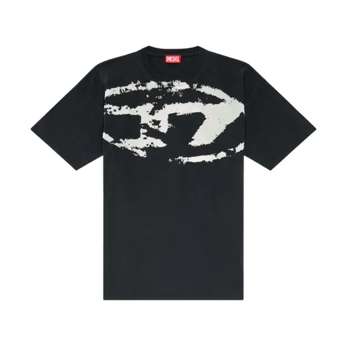 Diesel - Tops > T-Shirts - Black - Diesel - Modalova