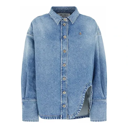 Jackets > Denim Jackets - - The Attico - Modalova