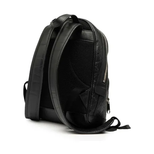 Pre-owned > Pre-owned Bags > Pre-owned Backpacks - - Gucci Vintage - Modalova