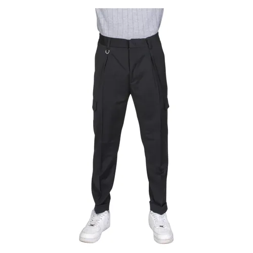 Trousers > Slim-fit Trousers - - Paolo Pecora - Modalova