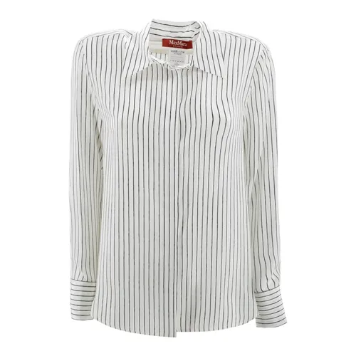 Blouses & Shirts > Shirts - - Max Mara Studio - Modalova