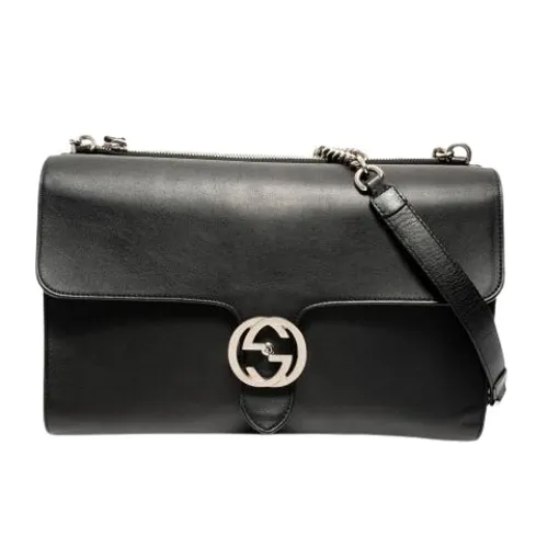 Pre-owned > Pre-owned Bags > Pre-owned Shoulder Bags - - Gucci Vintage - Modalova