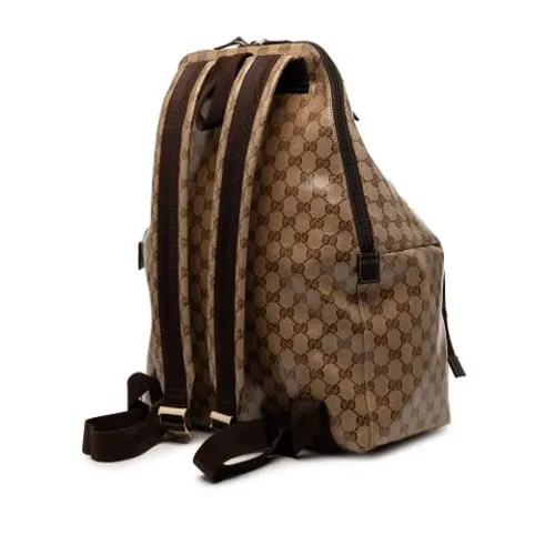 Pre-owned > Pre-owned Bags > Pre-owned Backpacks - - Gucci Vintage - Modalova