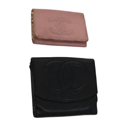 Pre-owned > Pre-owned Accessories > Pre-owned Wallets - - Chanel Vintage - Modalova