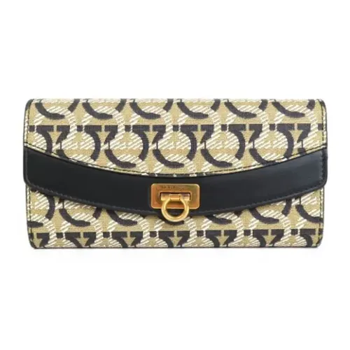 Pre-owned > Pre-owned Accessories > Pre-owned Wallets - - Salvatore Ferragamo Pre-owned - Modalova