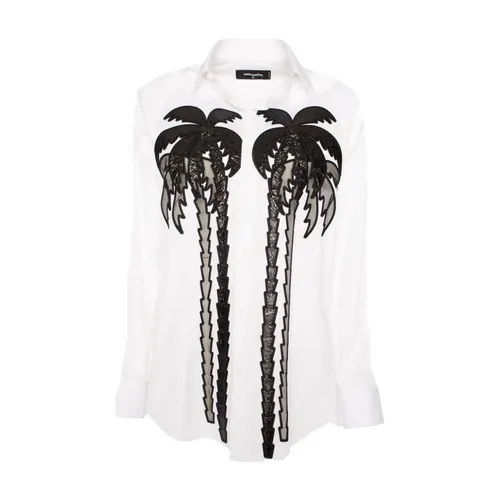 Blouses & Shirts > Shirts - - Dsquared2 - Modalova