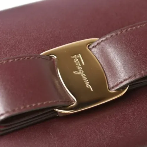 Pre-owned > Pre-owned Accessories > Pre-owned Wallets - - Salvatore Ferragamo Pre-owned - Modalova