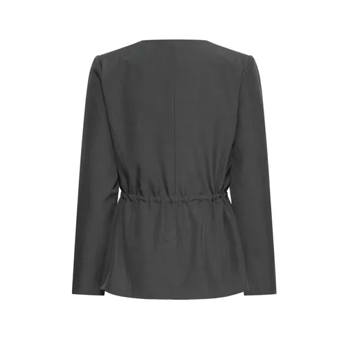 Ichi - Jackets > Blazers - Gray - Ichi - Modalova