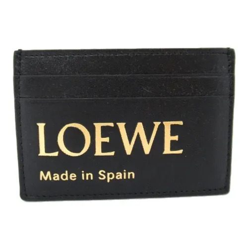 Pre-owned > Pre-owned Accessories > Pre-owned Wallets - - Loewe Pre-owned - Modalova