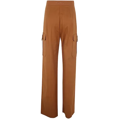 Trousers > Wide Trousers - - Max Mara - Modalova