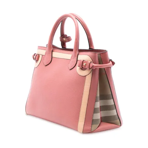 Pre-owned > Pre-owned Bags > Pre-owned Handbags - - Burberry Vintage - Modalova