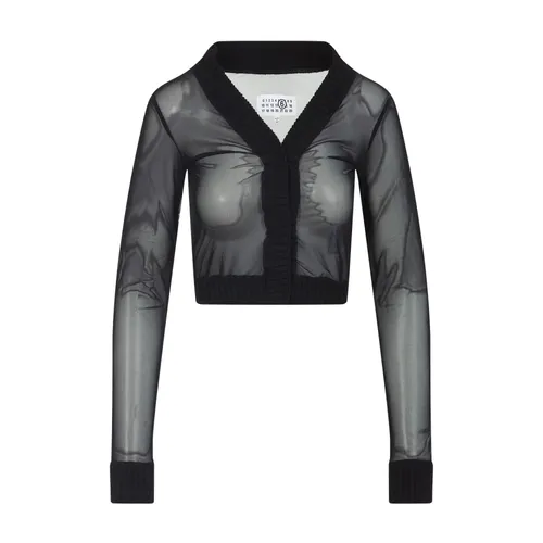 Tops > Long Sleeve Tops - - MM6 Maison Margiela - Modalova