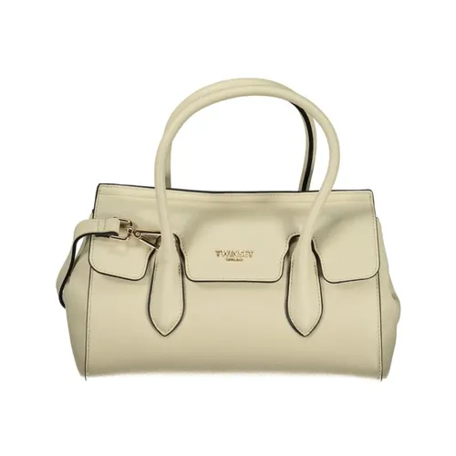 Twinset - Bags > Handbags - Beige - Twinset - Modalova