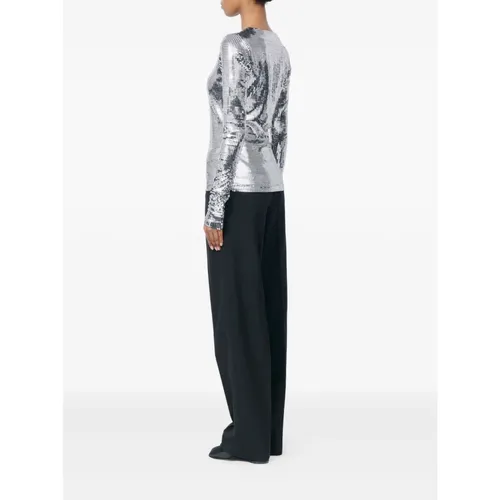 Tops > Long Sleeve Tops - - MM6 Maison Margiela - Modalova