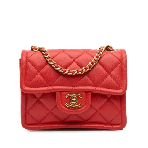Pre-owned > Pre-owned Bags > Pre-owned Cross Body Bags - - Chanel Vintage - Modalova