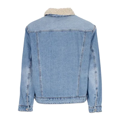 Jackets > Denim Jackets - - Guess - Modalova
