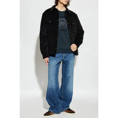 Jeans > Straight Jeans - - Dolce & Gabbana - Modalova
